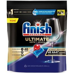 Finish Quantum Ultimate 48 Kapsül Bulaşık Makinesi Deterjanı Tableti