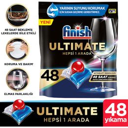 Finish Quantum Ultimate 48 Kapsül Bulaşık Makinesi Deterjanı Tableti