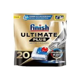 Finısh Quantum Ultımate Plus 20'li Bulaşık Tableti