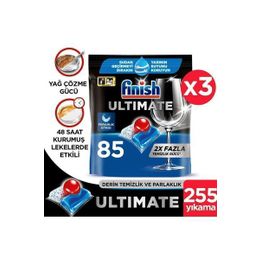 Finish Ultimate Hepsi Bir Arada 3x85'li Bulaşık Makinesi Tableti
