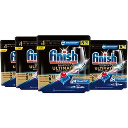 Finish Ultimate Hepsi Bir Arada 4x85 Kapsül Bulaşık Makinesi Deterjanı