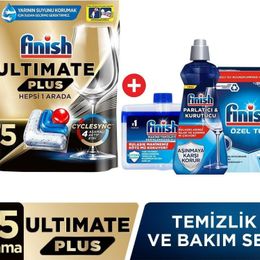 Finish Ultimate Plus Hepsi Bir Arada 75 Tablet Bulaşık Deterjanı