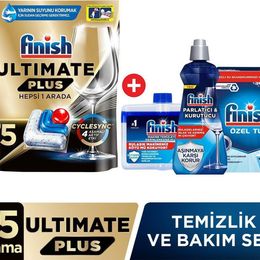 Finish Ultimate Plus Hepsi Bir Arada 75 Tablet Bulaşık Deterjanı