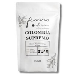 Fiocco Di Neve 250 gr Colombia Supremo Orta Kavrulmuş Öğütülmüş Kahve