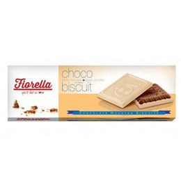 Fiorella 102 gr Beyaz Çikolatalı Bisküvi
