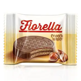 Fiorella 20 gr Crunch Çikolatalı Gofret