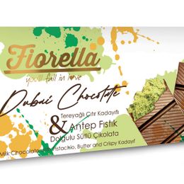 Fiorella 200 gr Dubai Çikolatası