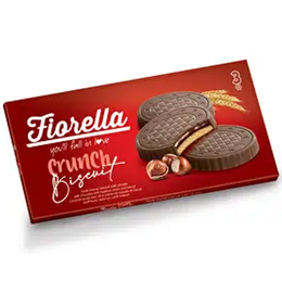 Fiorella 22.5 gr Fındık Kremalı Çikolatalı Bisküvi
