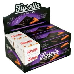 Fiorella 68 gr Chocobiscuit Bitter Çikolatalı Bisküvi