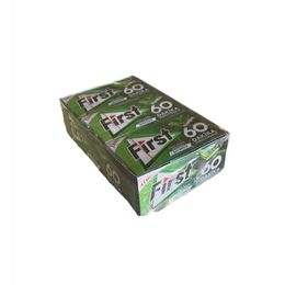 First 12x27 gr Sensations 60 Dakika Yeşil Nane Aromalı Sakız