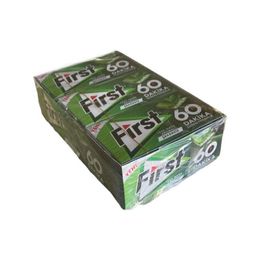 First 12x27 gr Sensations 60 Dakika Yeşil Nane Aromalı Sakız