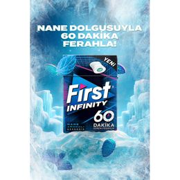 First 12x27 gr Sensations 60 Dakika Yeşil Nane Aromalı Sakız