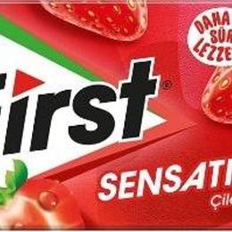First 6x27 gr Sensations Çilekli Sakız