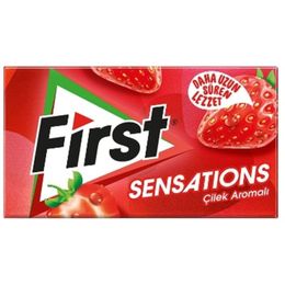 First Sensations 12x27 gr Çilekli Sakız