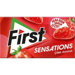First Sensations 12x27 gr Çilekli Sakız