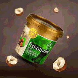 Fiskobirlik 1 kg  Şekerli Fındık Ezmesi