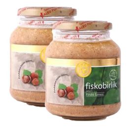 Fiskobirlik 2'li 320 gr Fındık Ezmesi