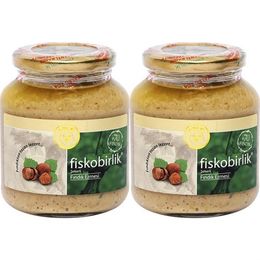 Fiskobirlik 2x300 gr Şekerli Fındık Ezmesi