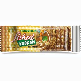 Fiskobirlik 30 gr Fiskat Ballı Fındıklı Krokan