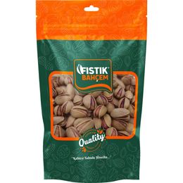 Fıstık Bahçem 500 gr Kavrulmuş Duble Siirt Fıstık