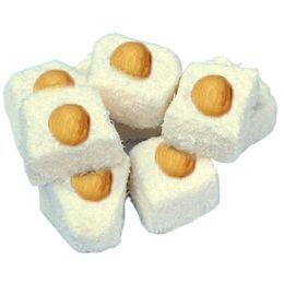 Fıstık Yeşili 1000 gr Fındıklı Beyaz Lokum