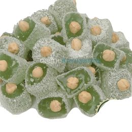 Fıstık Yeşili 1000 gr Fındıklı Muzlu Lokum