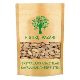 Fıstıkçı Pazarı 250 Gr Ana Çıtlak Antep Fıstığı