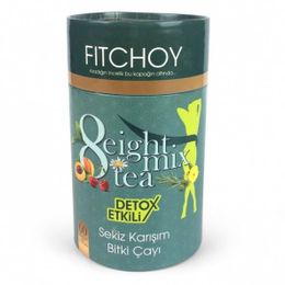 Fitchoy 60'lı 90 gr 8 Mix Detox Etkili Sekiz Karışım Bitki Çayı