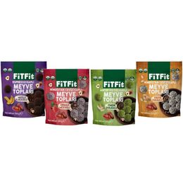 Fitfit 84 gr Fıstıklı ve Espressolu Meyve Topu
