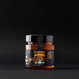 FitNut 300 gr Eğriçayır Organik Polifloralı Bal