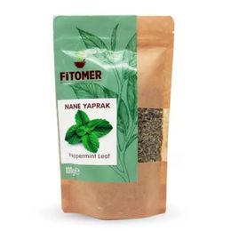 Fitomer 100 gr Doğal Nane Bitki Çayı