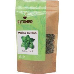 Fitomer 60 gr Melisa Yaprak Doğal Bitki Çayı