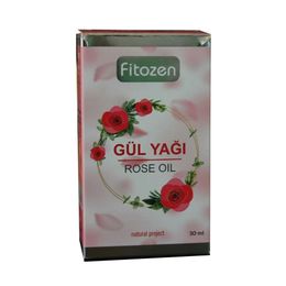 Fitozen 30 ml Gül Yağı