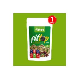 Fittat 95 gr Anteplim Fittop Şeker İlavesiz Antep Fıstığı Kaplı Kakaolu Meyve Topu