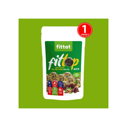 Fittat 95 gr Anteplim Fittop Şeker İlavesiz Antep Fıstığı Kaplı Kakaolu Meyve Topu