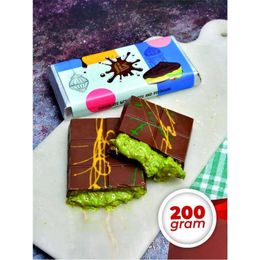 Fix Chocolate 200 gr Fıstıklı Kadayıflı Gerçek Dubai Çikolatası