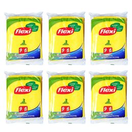 Flexi 35x35 cm 9'lu 6 Adet Temizlik Bezi