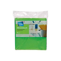 Flink & Sauber 38x38 cm 9 Adet Çok Amaçlı Temizlik Bezi
