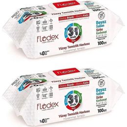 Flodex 2x100'lü Pratik Yuzey Temizleme Havlusu