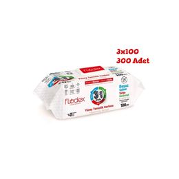 Flodex 3'ü1 Arada 300'lü Yüzey Temizlik Havlusu