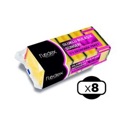 Flodex 8x5’li Oluklu Bulaşık Süngeri