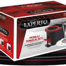 Flodex Experto Pedallı Temizlik Seti