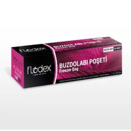 Flodex Küçük Boy 20x30 cm Tekli 30'lu Paket Buzdolabı Poşeti
