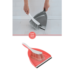 Flora F324 Gri Klipsli Faraş Fırça Takımı