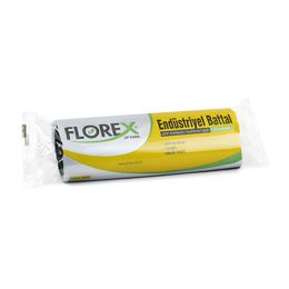 Florex 20 Adet Siyah 72x95 cm Endüstriyel Battal Boy Çöp Torbası