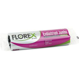 Florex 20 Rulo 200 Adet Endüstriyel Jumbo Boy Çöp Poşeti