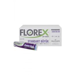Florex 500 Adet 50 Rulo 65x80 cm Standart Büyük Boy Çöp Poşeti