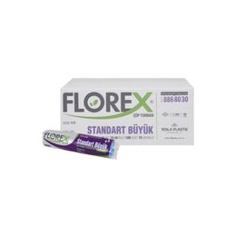 Florex 500 Adet 65x80 cm Standart Büyük Boy Çöp Poşeti
