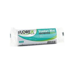 Florex 50'li Standart Mini Boy Çöp Torbası