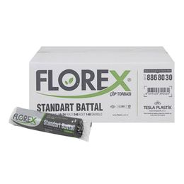 Florex 72 x 95 cm 10 Adet Standart Çöp Poşeti Battal Boy